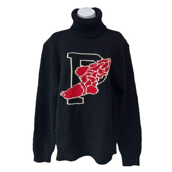 Polo Ralph Lauren Other - Authentic Polo Ralph Lauren 1992 POPULAR Pwing Turtleneck Knit Sweater Size M